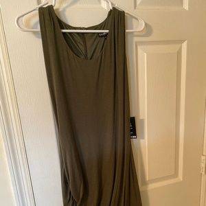 EXPRESS Green Dress NWT